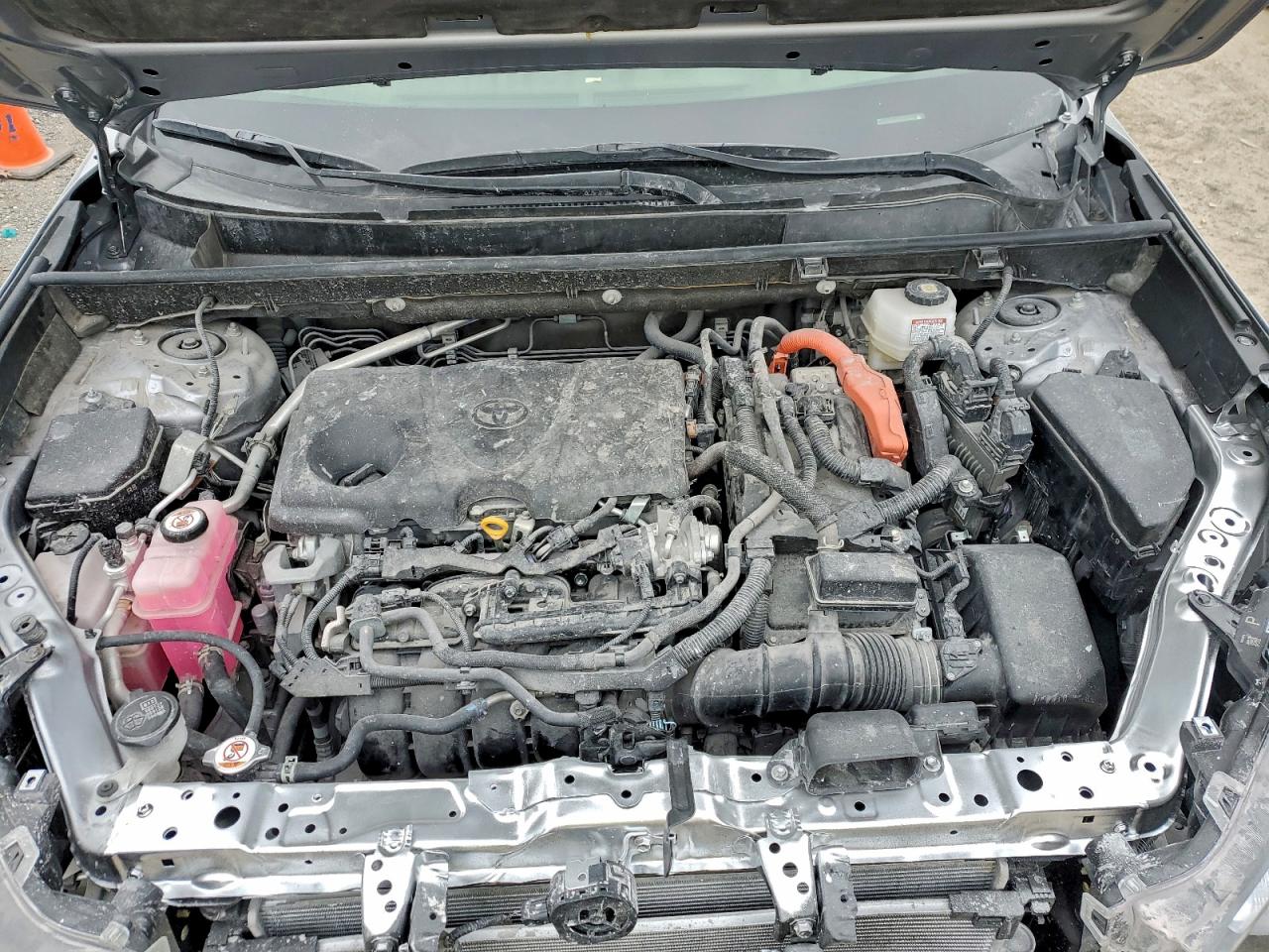 Lot #3311425482 2023 TOYOTA RAV4 SE