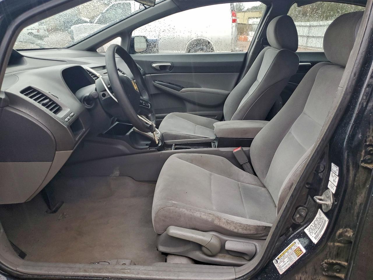 Lot #3302766453 2008 HONDA CIVIC LX