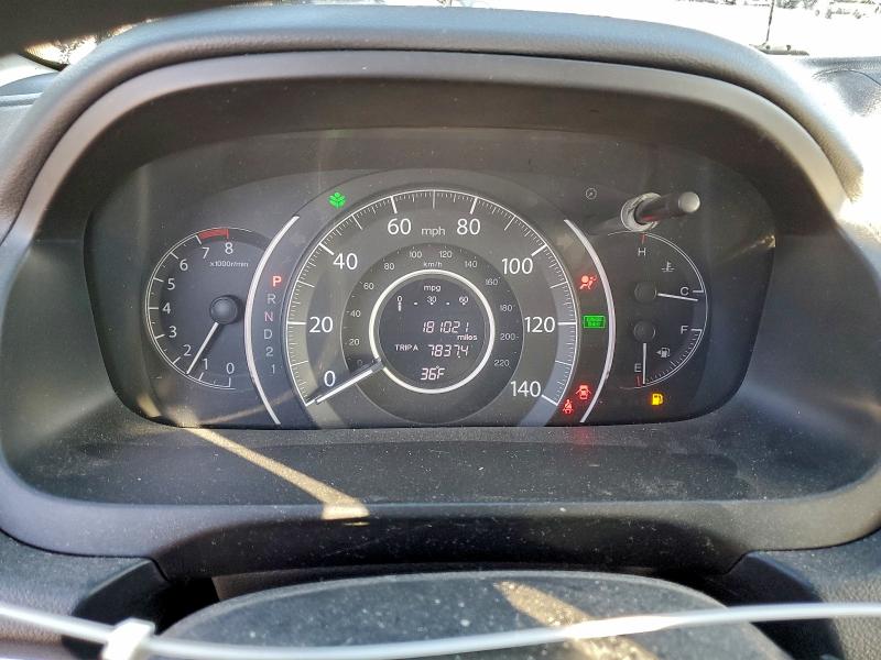 2014 HONDA CR-V LX #3303961702