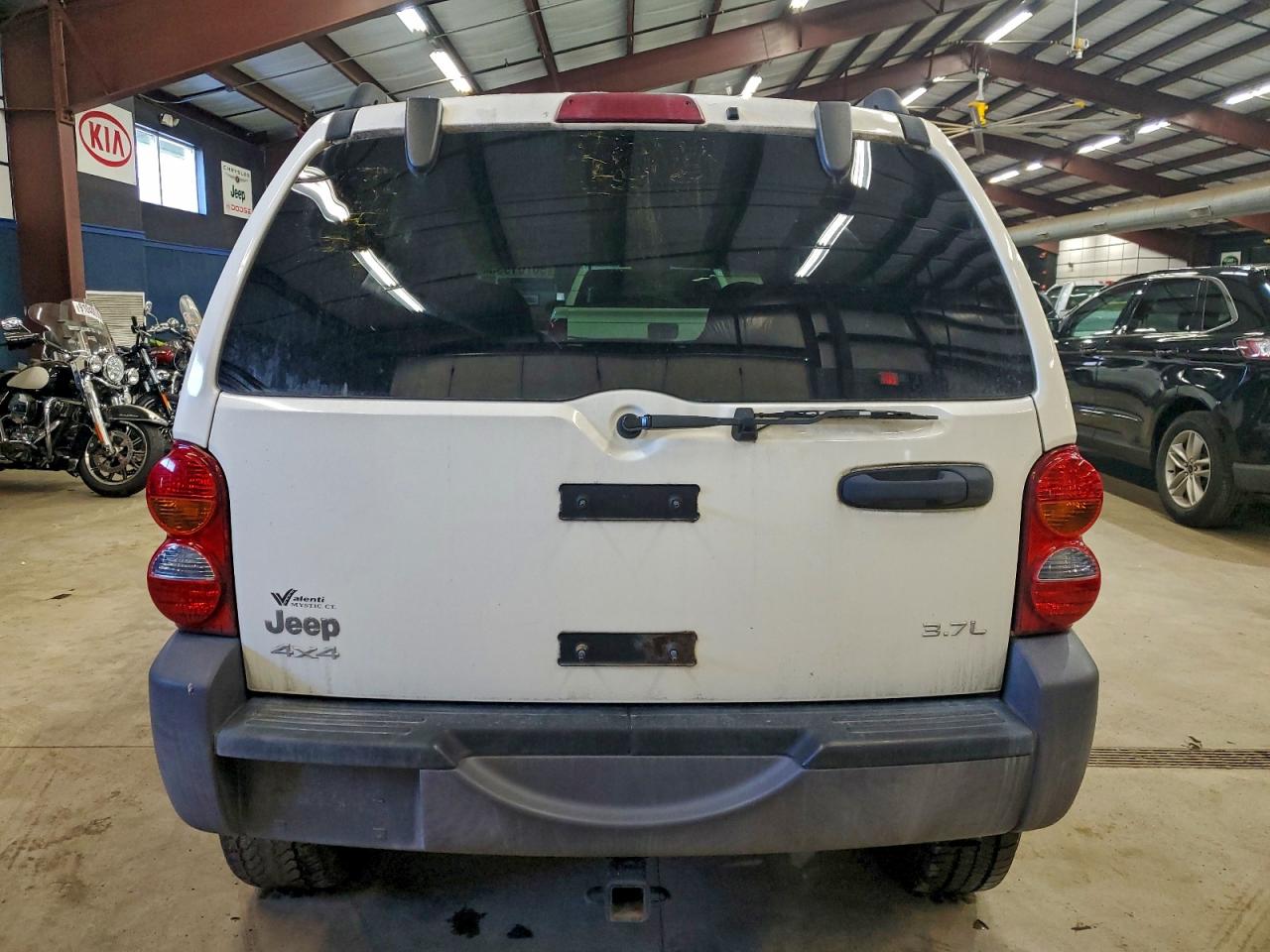 Lot #3311583818 2003 JEEP LIBERTY SP