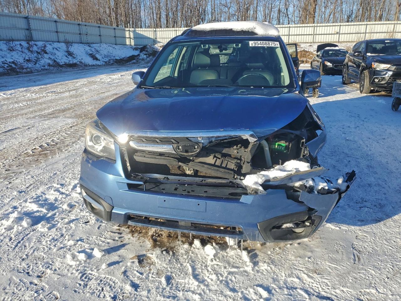 SUBARU FORESTER 2.5I TOURING