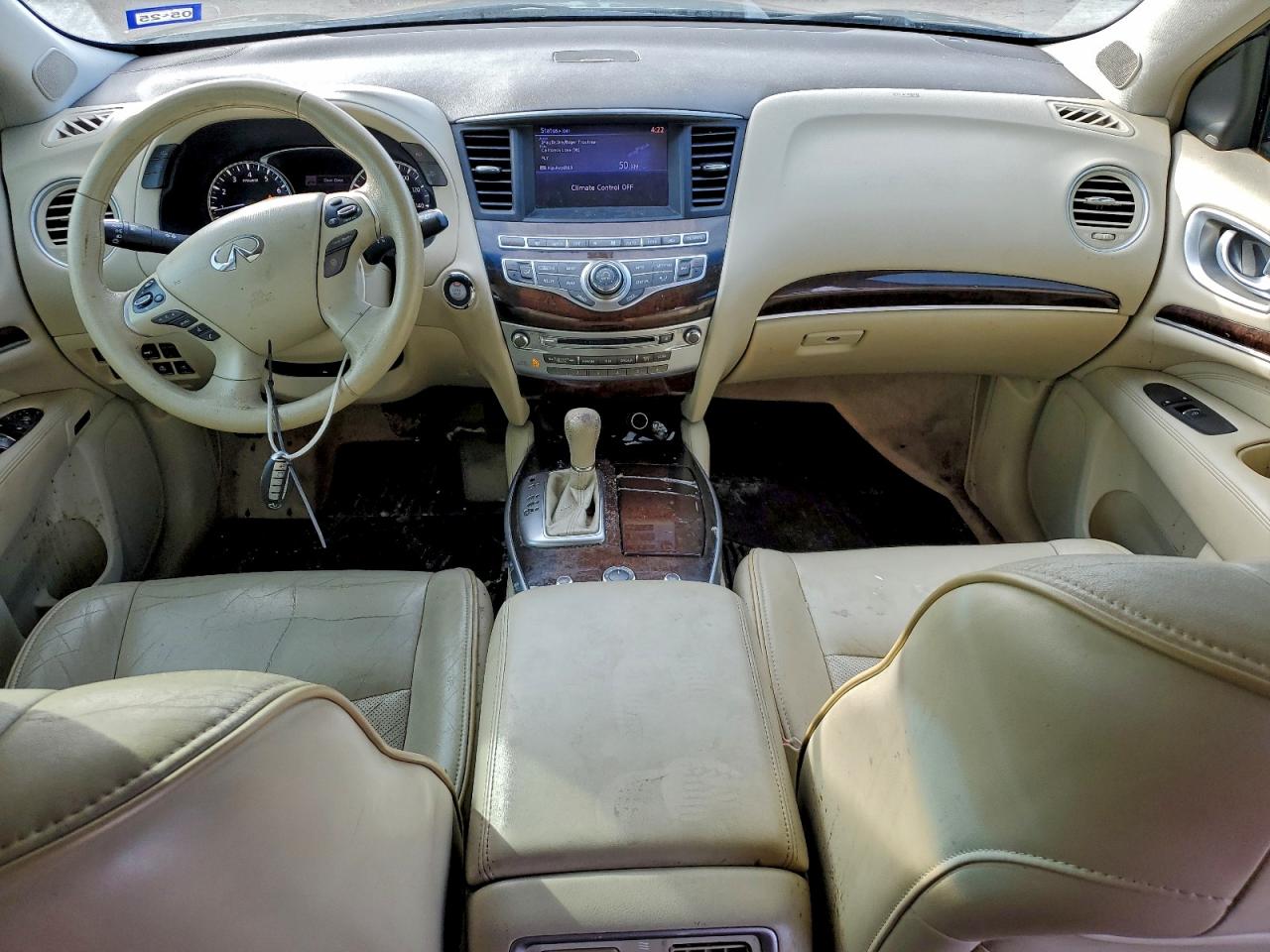 Lot #3317691075 2013 INFINITI JX35