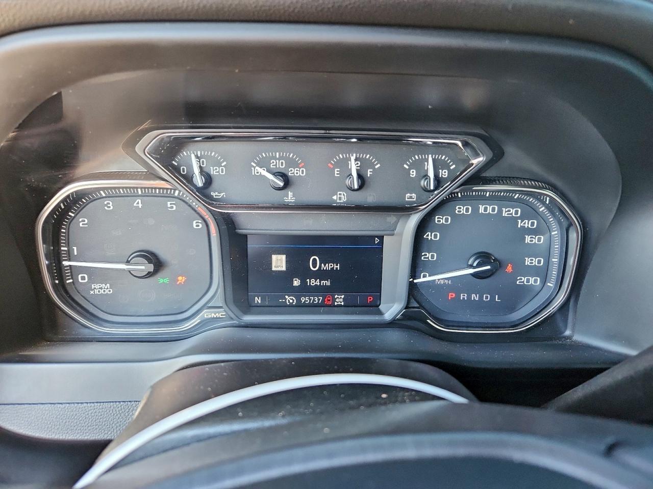 GMC SIERRA K1500 AT4