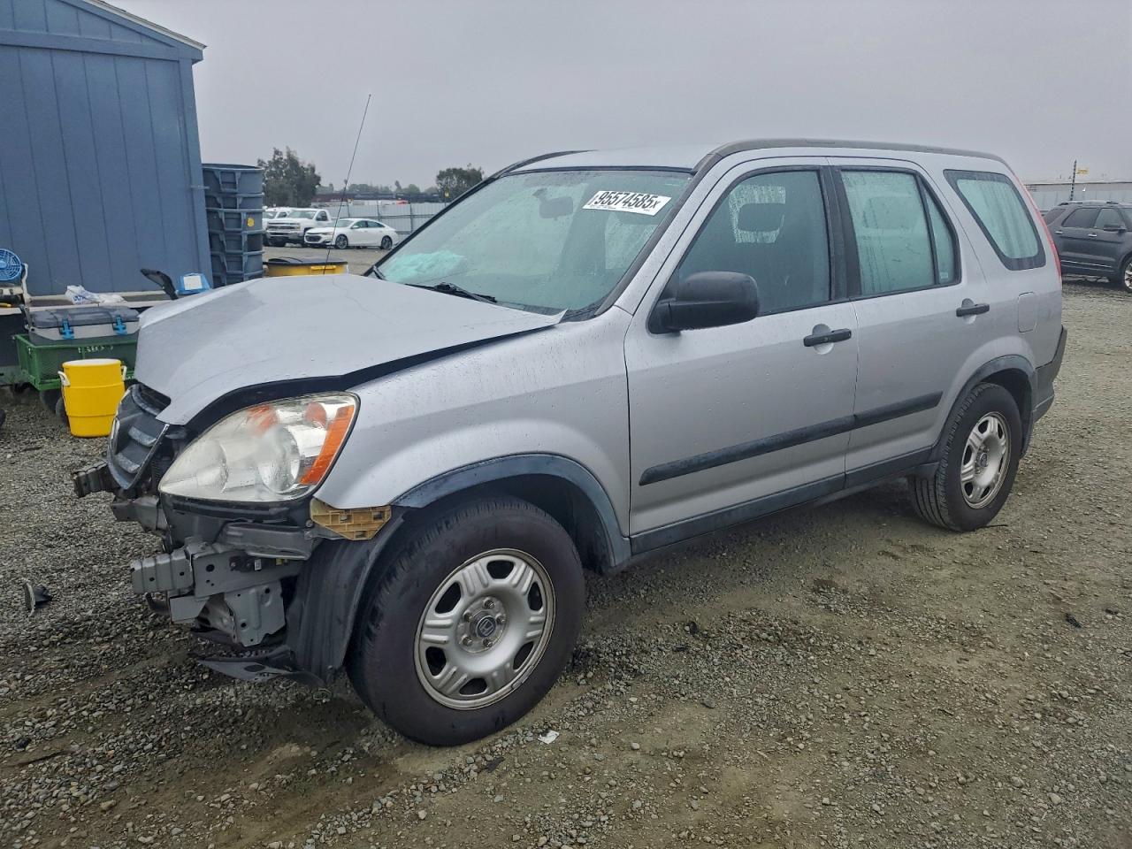 Lot #3309593560 2005 HONDA CR-V LX