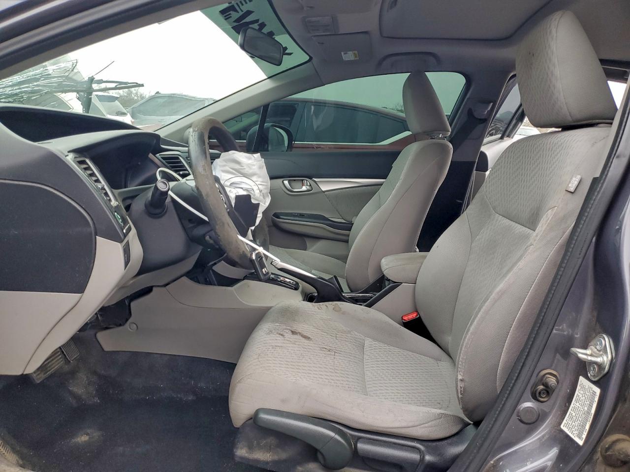 Lot #3311762293 2014 HONDA CIVIC EX