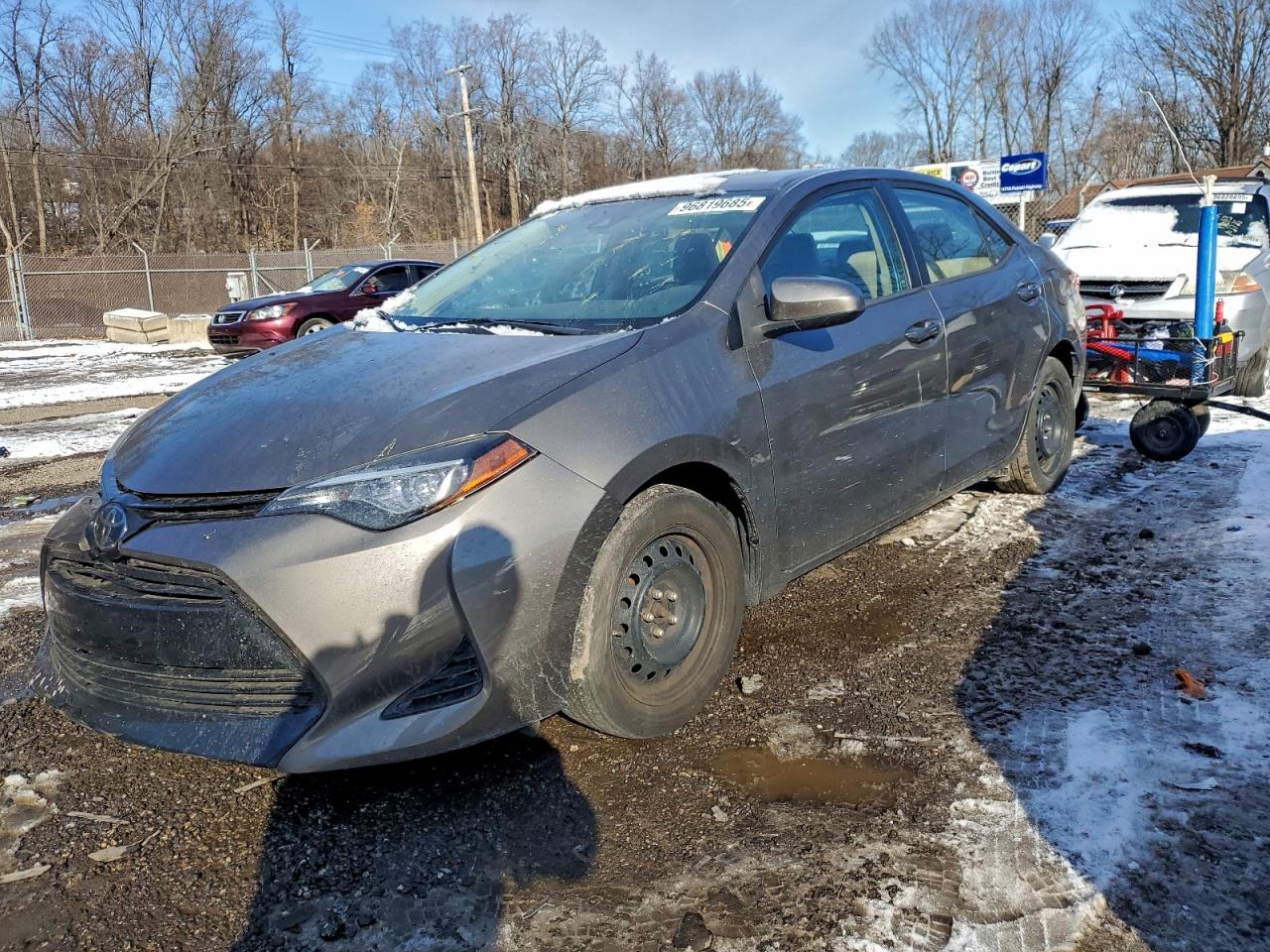 Lot #3317170148 2017 TOYOTA COROLLA L