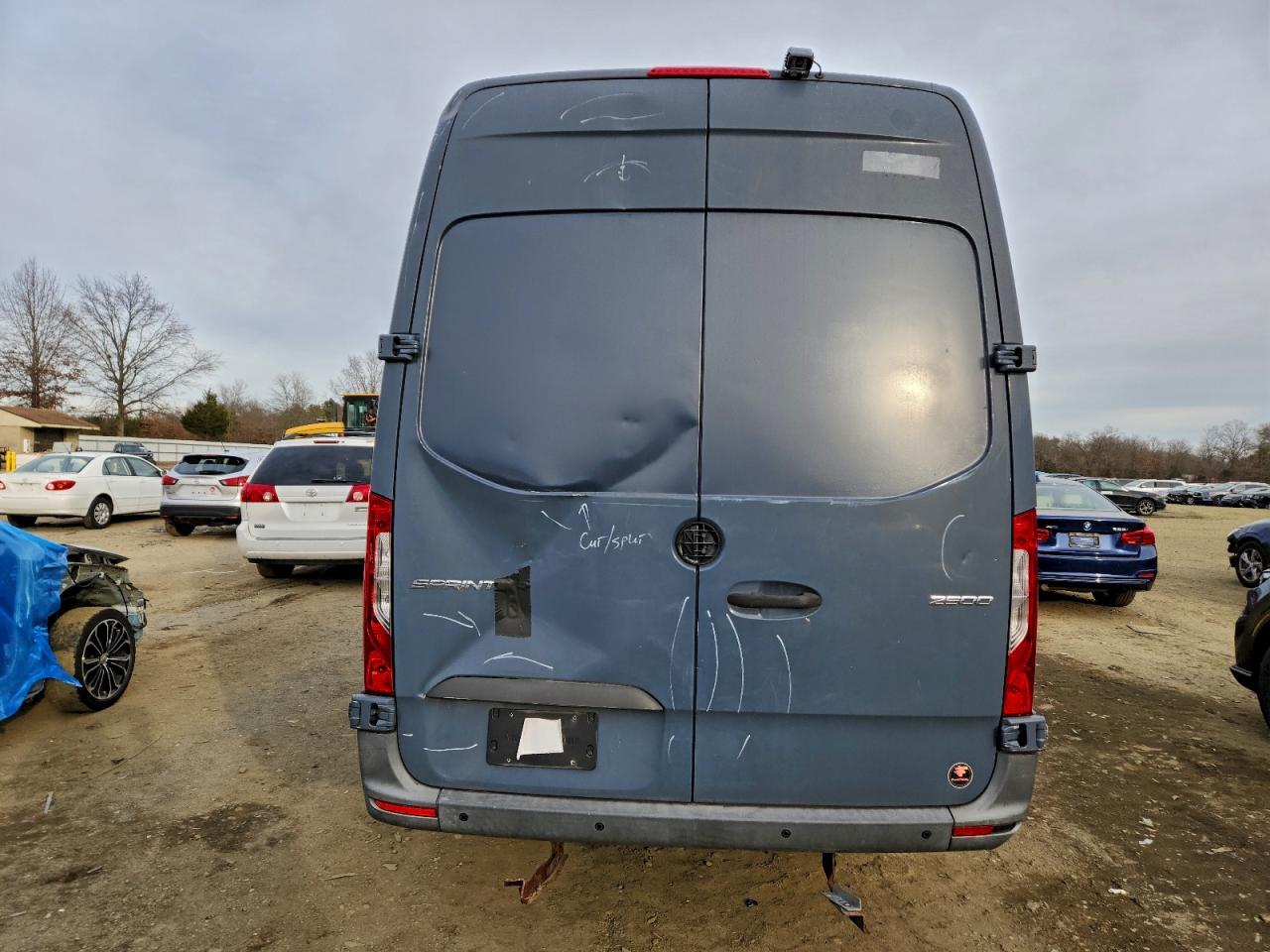 Lot #3311539253 2019 MERCEDES-BENZ SPRINTER 2