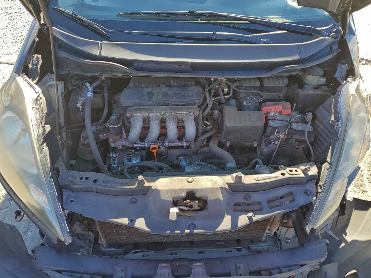 Lot #3309605609 2013 HONDA FIT