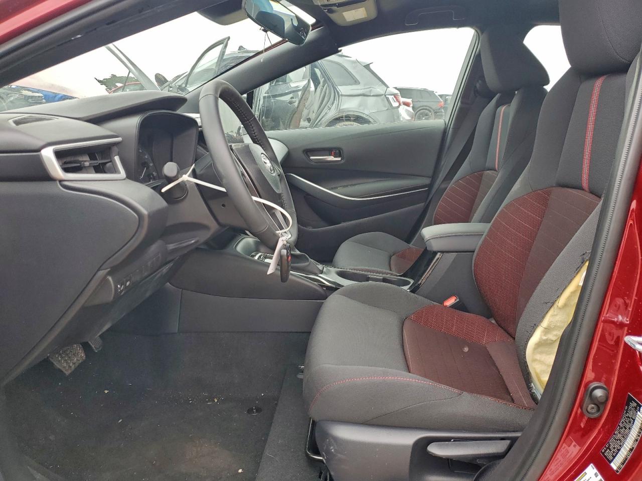 Lot #3308362285 2025 TOYOTA COROLLA SE