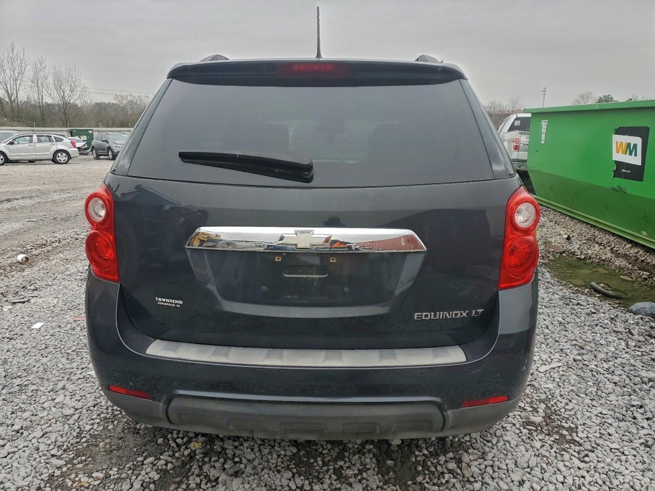 Lot #3310398952 2013 CHEVROLET EQUINOX LT