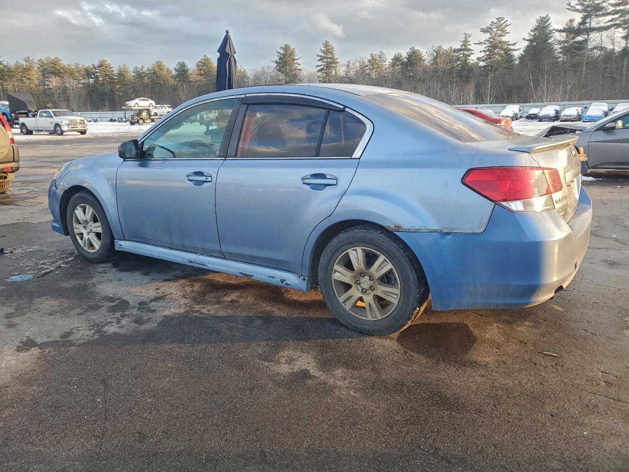 SUBARU LEGACY 2.5I