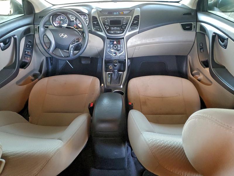 2014 HYUNDAI ELANTRA SE #3305442185