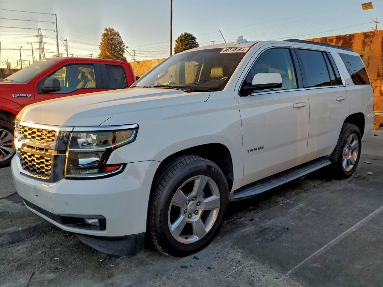 CHEVROLET TAHOE C1500 LT