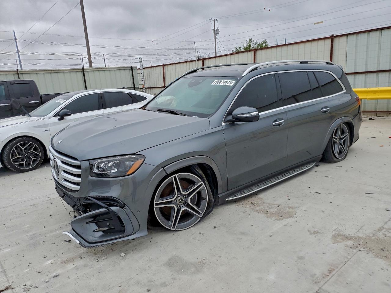 MERCEDES-BENZ GLS-CLASS 450 4MATIC