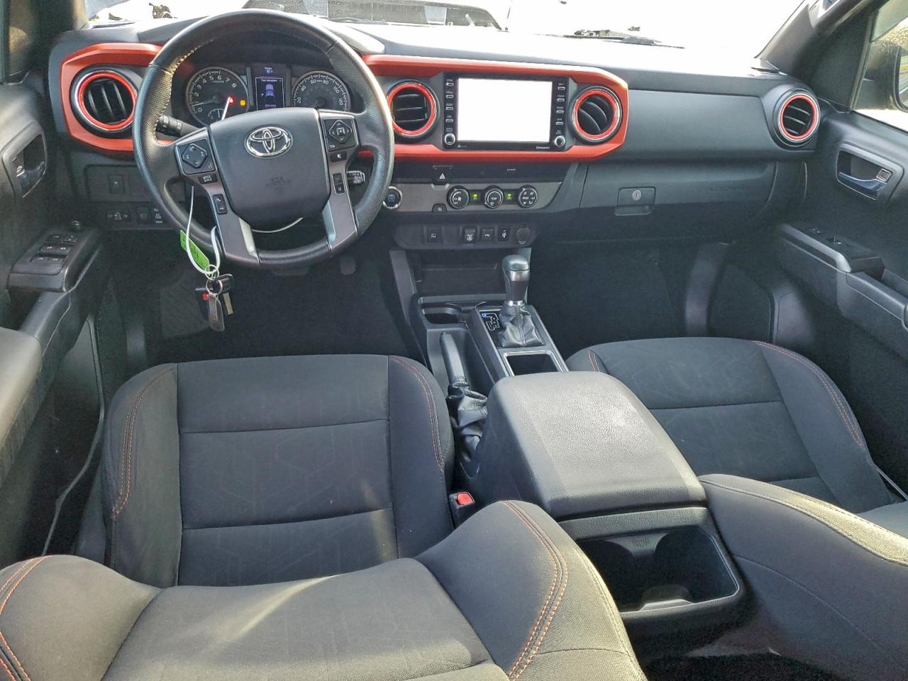 TOYOTA TACOMA DOUBLE CAB