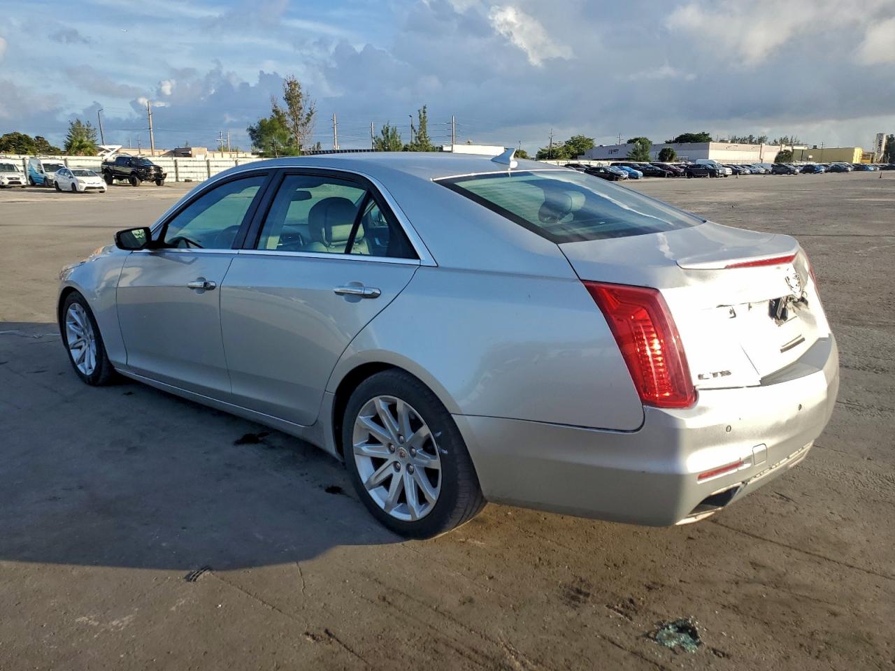 CADILLAC CTS