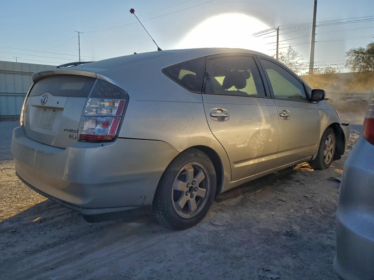 Lot #3318898922 2005 TOYOTA PRIUS