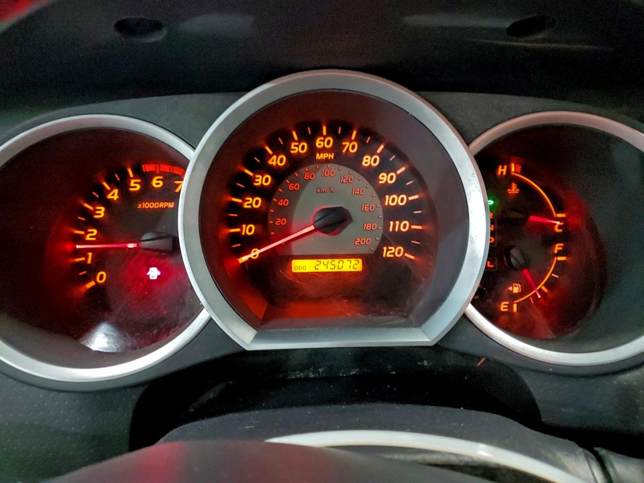 TOYOTA TACOMA DOUBLE CAB