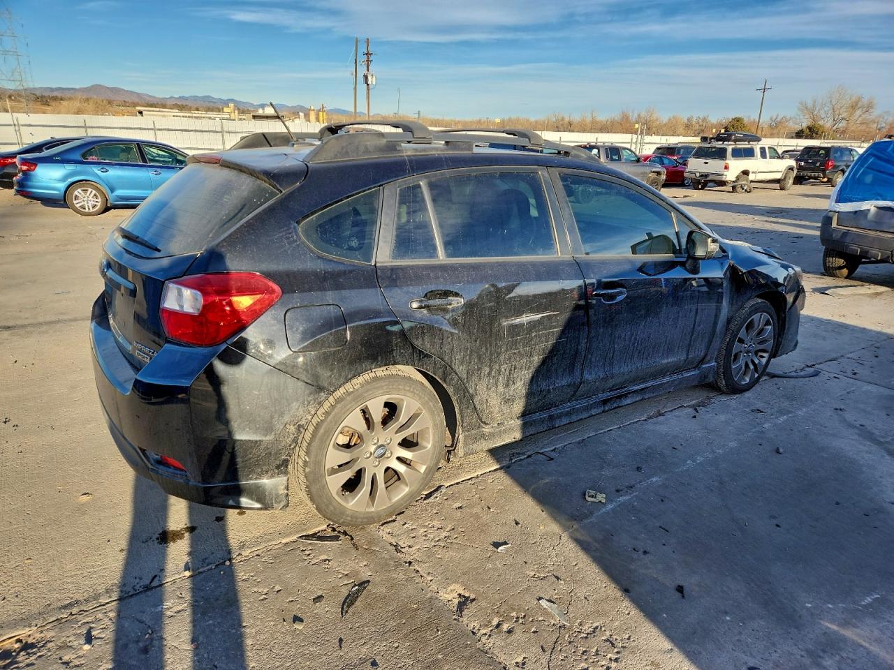 SUBARU IMPREZA SPORT LIMITED