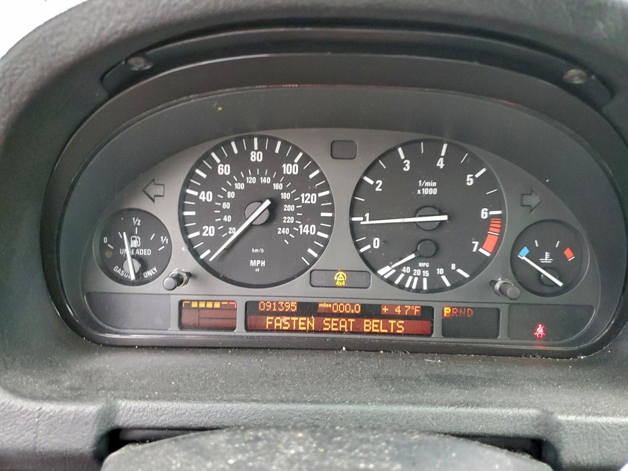 Lot #3310692731 2005 BMW X5 4.4I