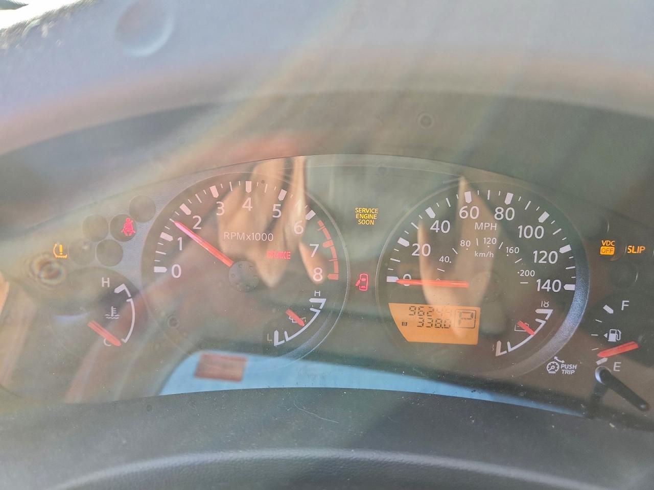 NISSAN XTERRA OFF ROAD