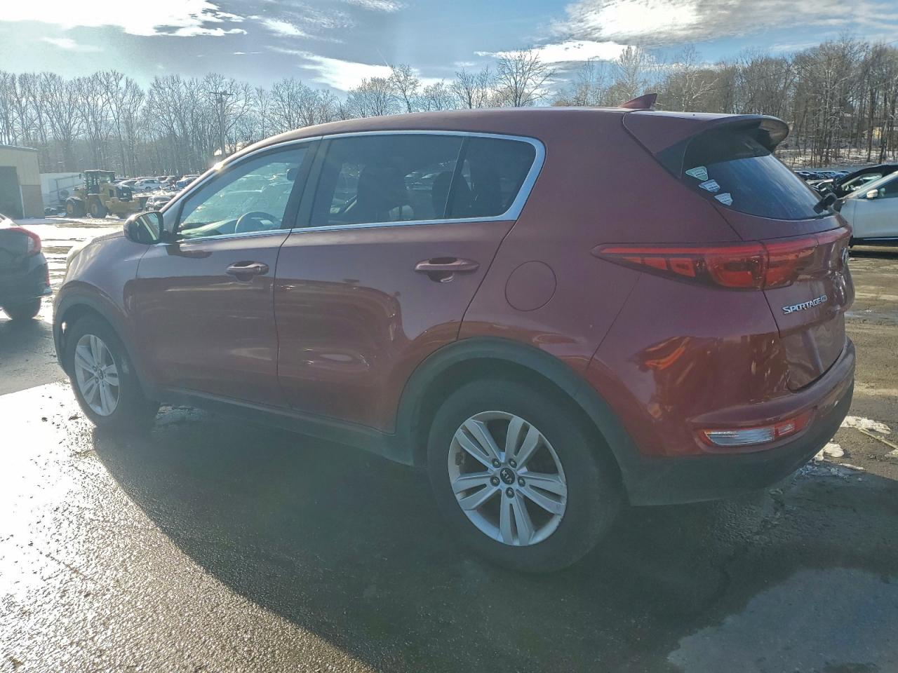 Lot #3304516495 2017 KIA SPORTAGE L