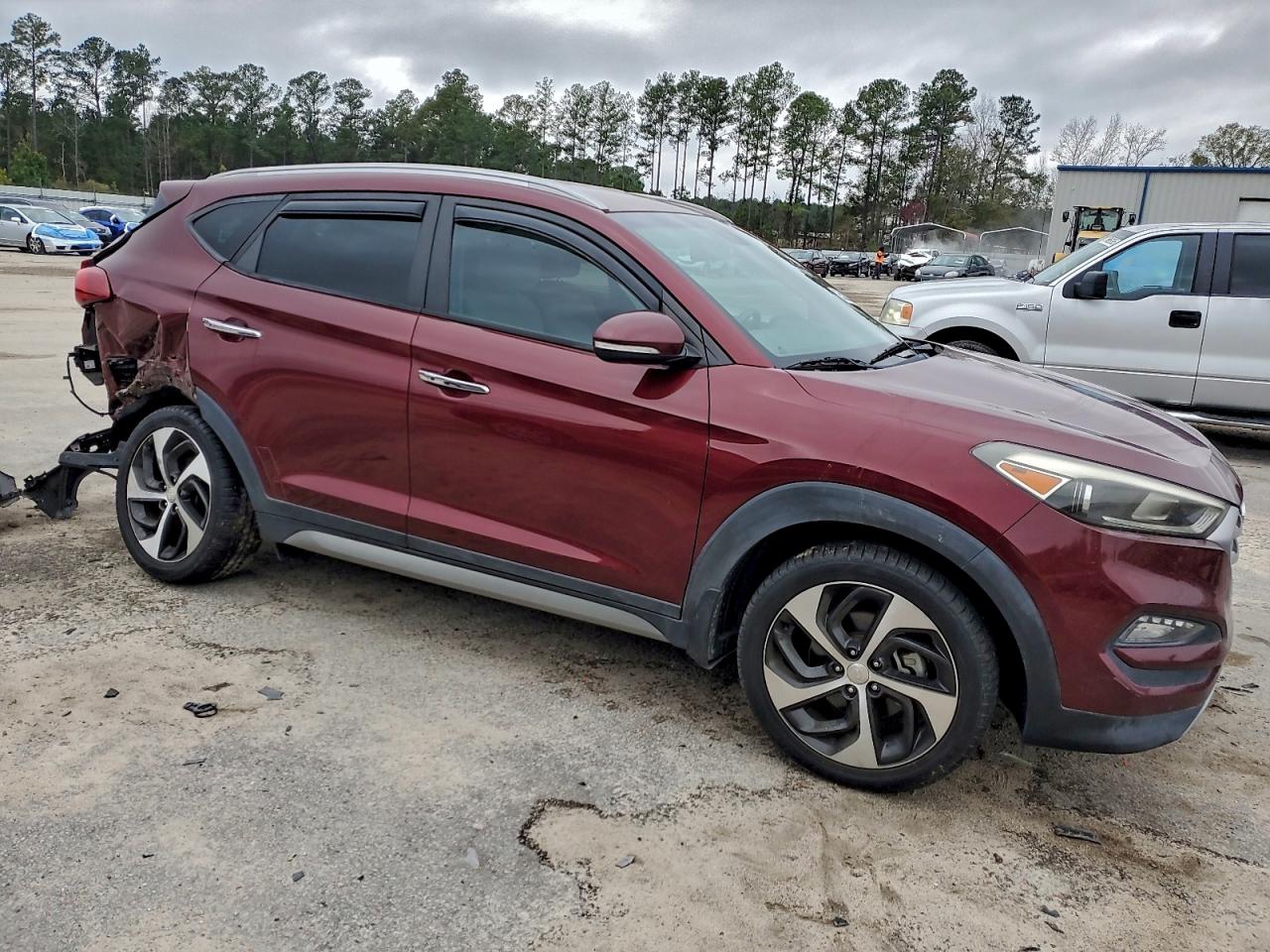 HYUNDAI TUCSON LIMITED