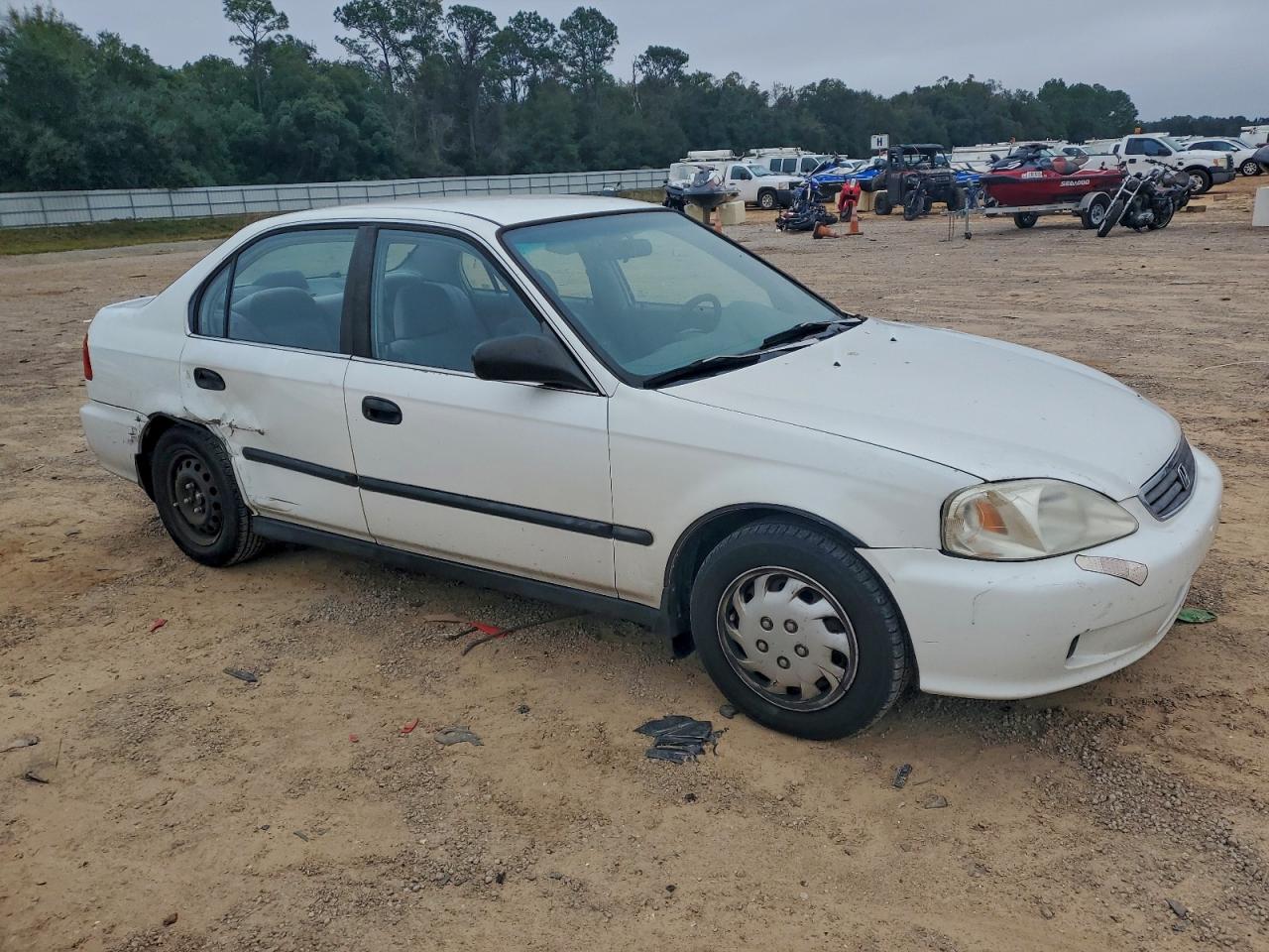 Lot #3301841346 2000 HONDA CIVIC LX