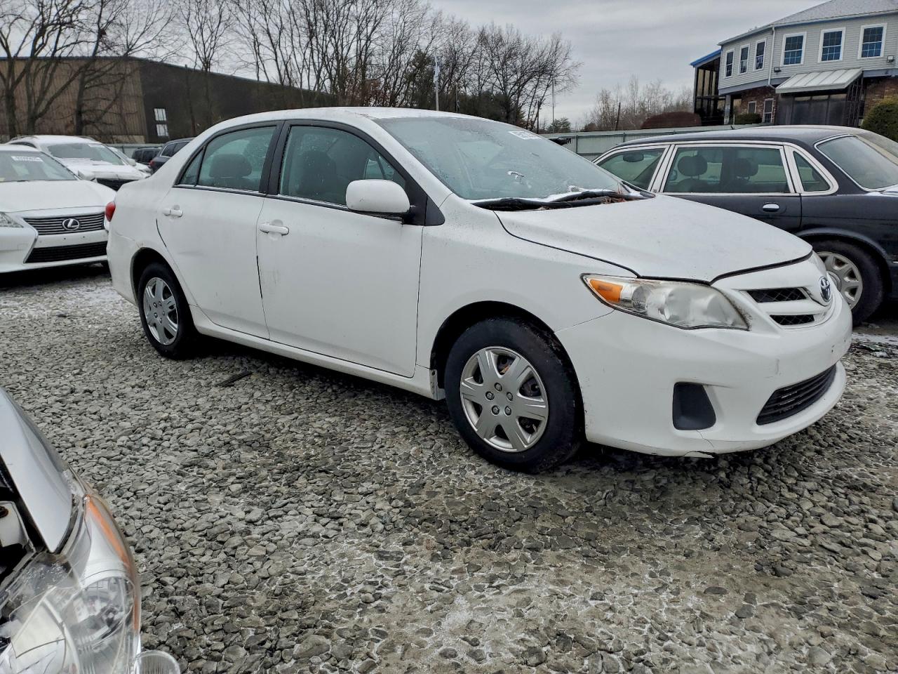 Lot #3308237199 2011 TOYOTA COROLLA