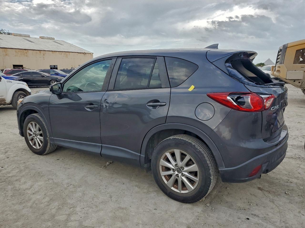 Lot #3317102009 2016 MAZDA CX-5 TOURI