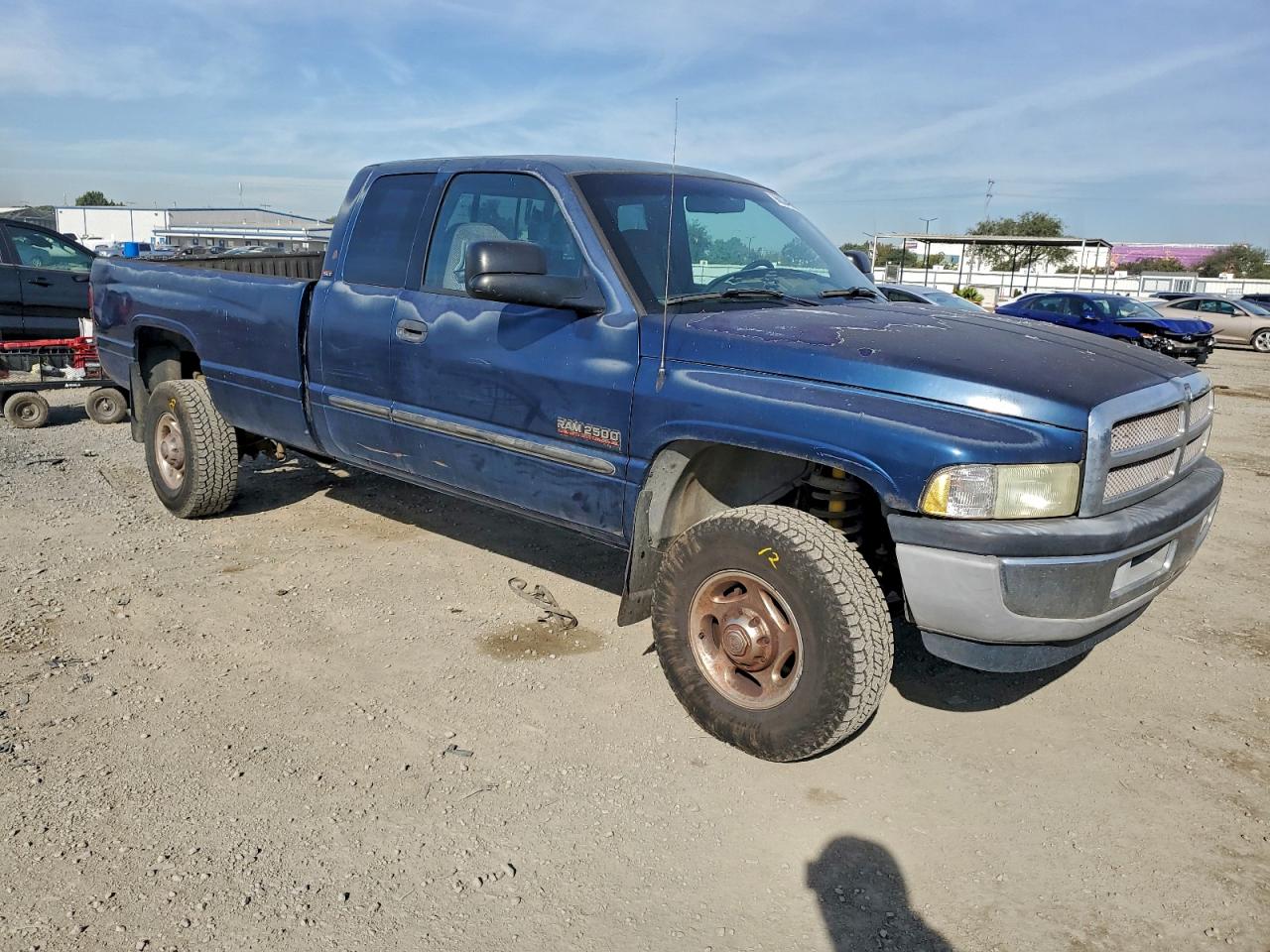 Lot #3317071997 2002 DODGE RAM 2500