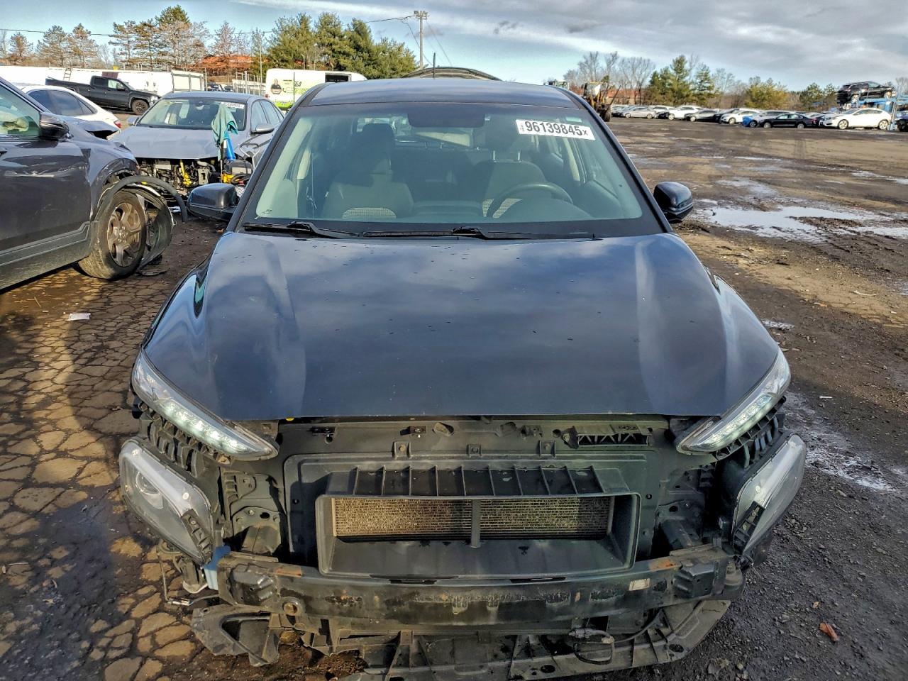 Lot #3311461336 2018 HYUNDAI KONA SE