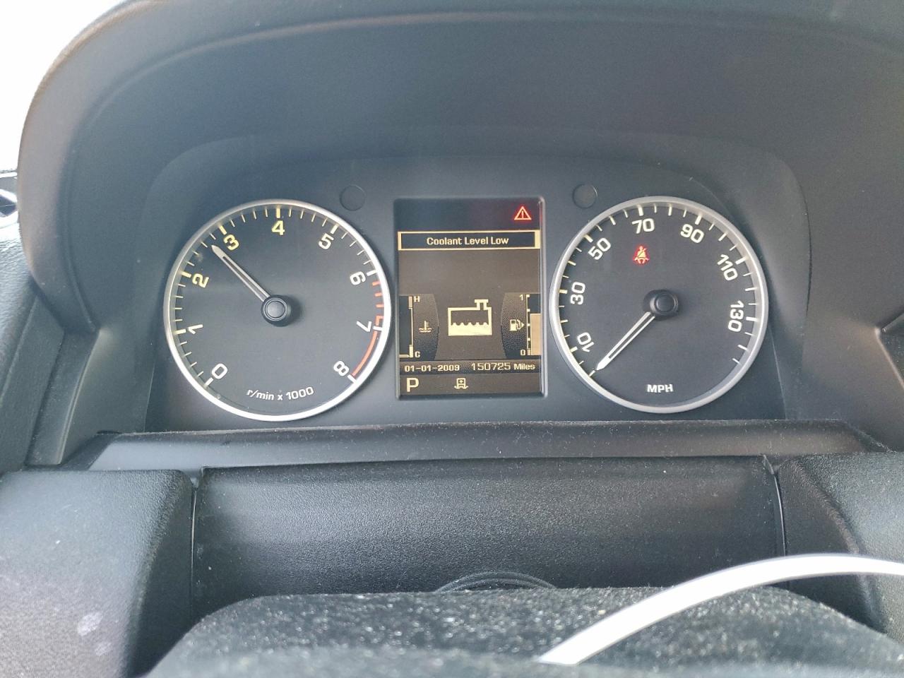 LAND ROVER RANGE ROVER HSE