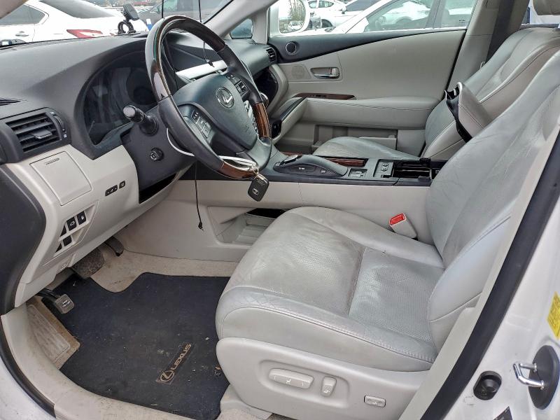 2010 LEXUS RX 350 #3311481233
