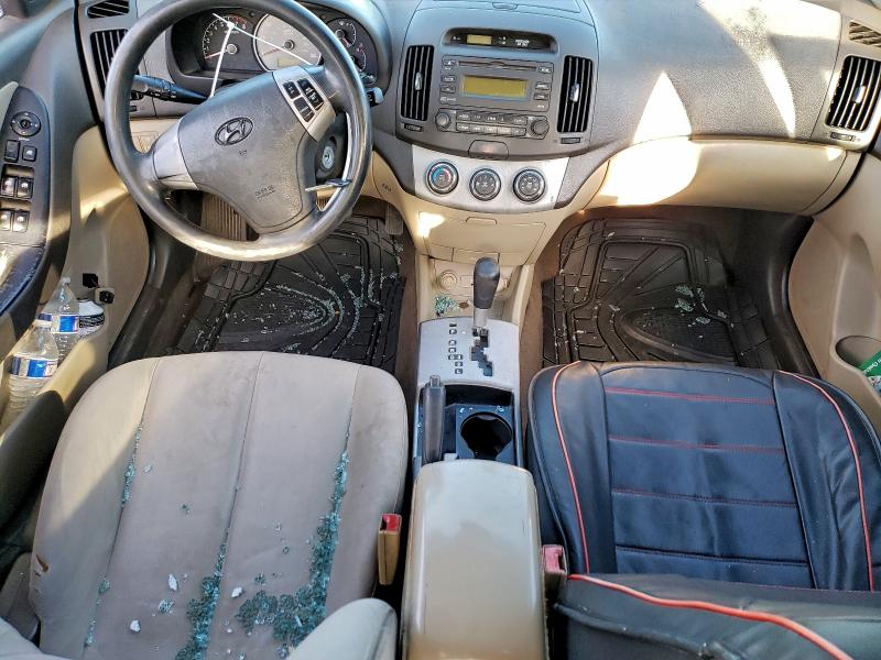 2008 HYUNDAI ELANTRA GL #3305355314