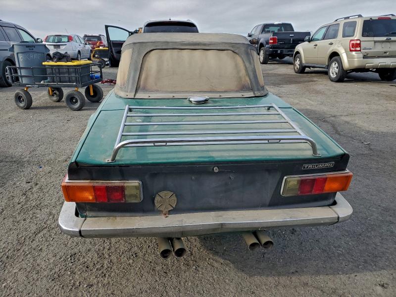 1973 TRIUMPH CAR TR6 #3309191622