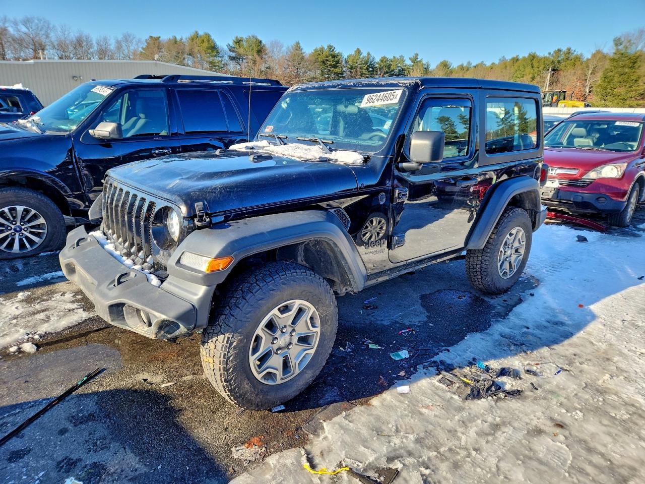 JEEP WRANGLER SPORT