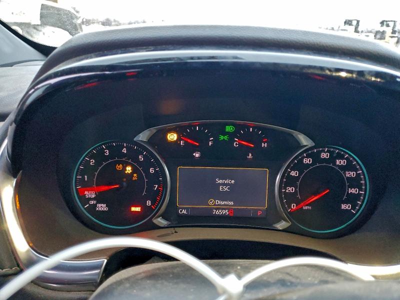 2023 CHEVROLET TRAVERSE L #3316821401