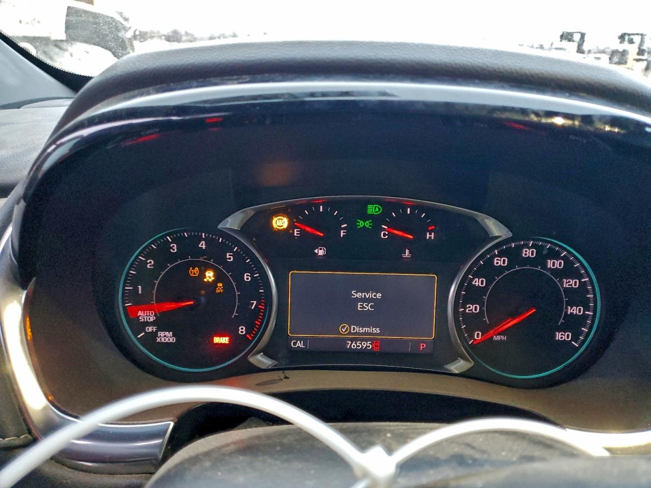 Lot #3316821401 2023 CHEVROLET TRAVERSE L