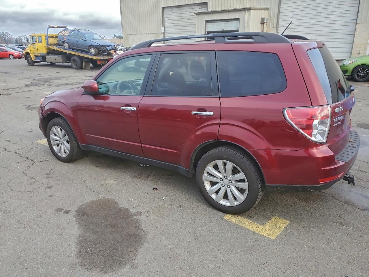 SUBARU FORESTER 2.5X PREMIUM