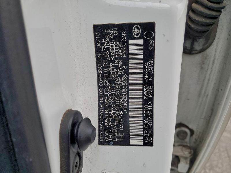 2013 TOYOTA PRIUS #3303612928