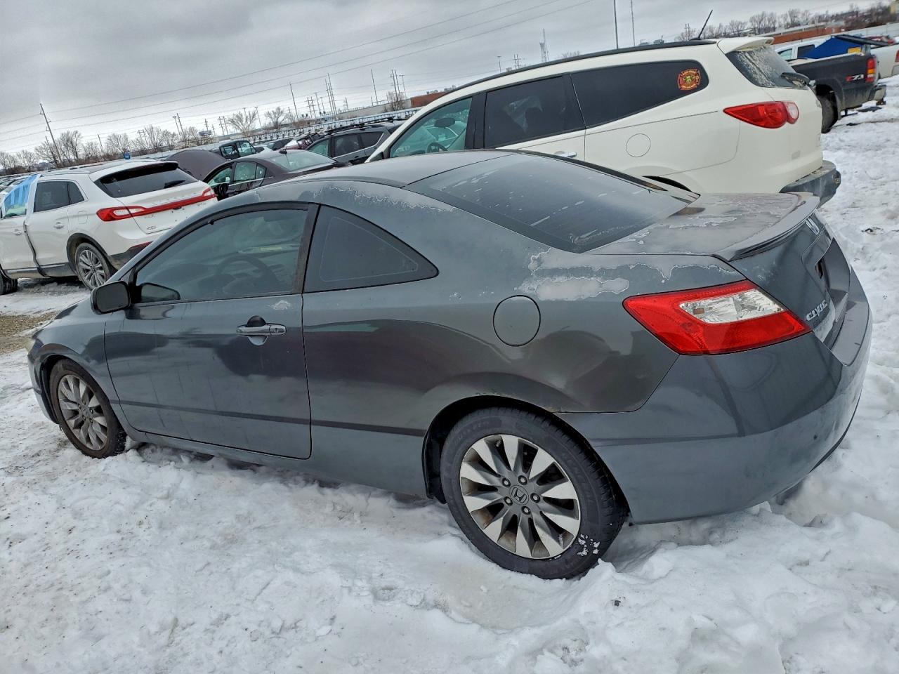 Lot #3313224237 2009 HONDA CIVIC EX