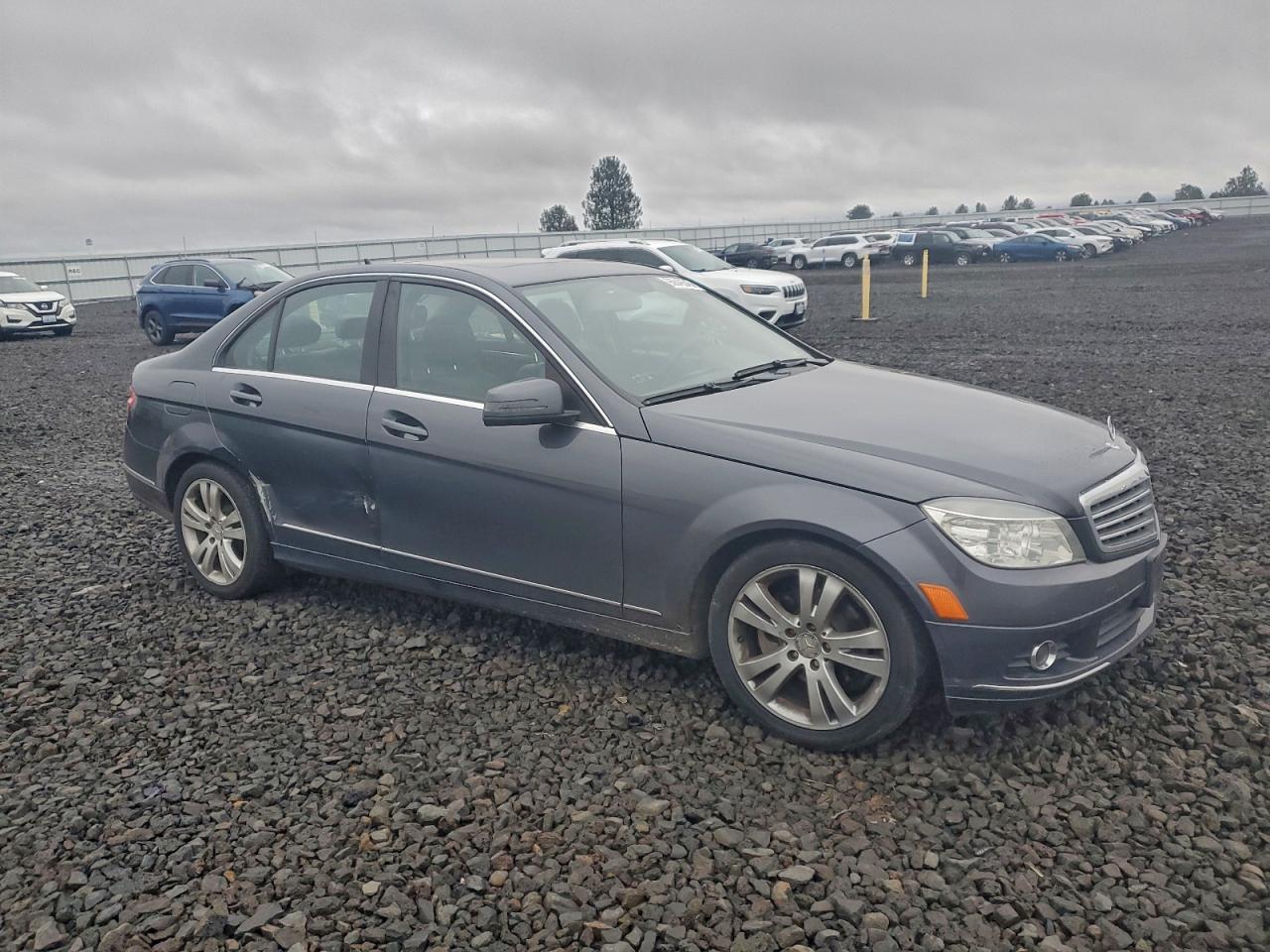 Lot #3316120233 2011 MERCEDES-BENZ C 300 4MAT