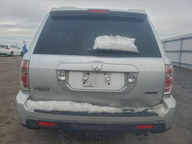 2007 HONDA PILOT EXL #3310427990