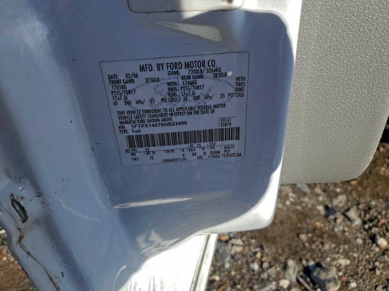 2006 FORD F150 #3305302335