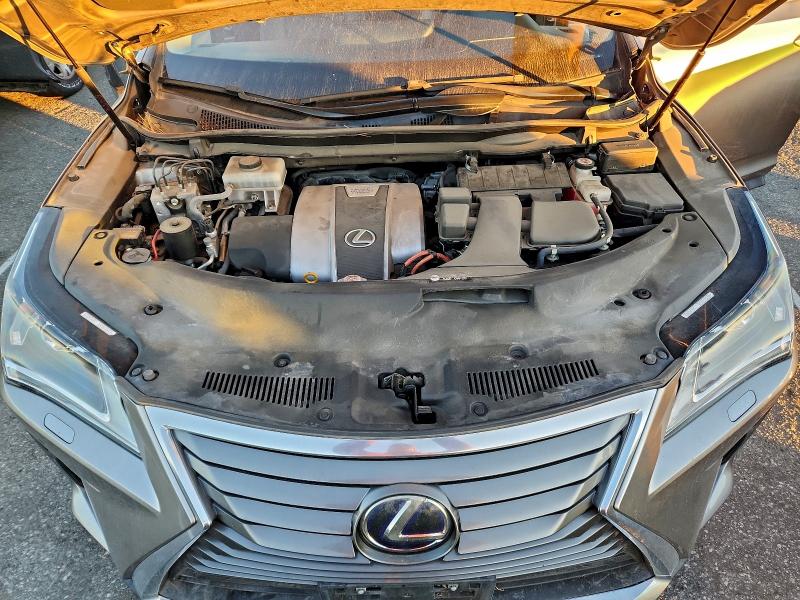 2017 LEXUS RX 450H BA #3309562569