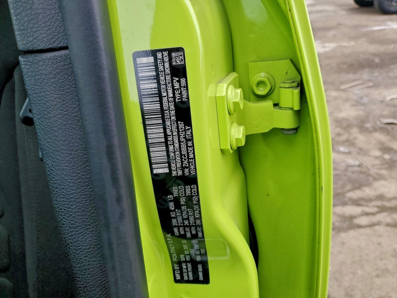 JEEP RENEGADE LATITUDE