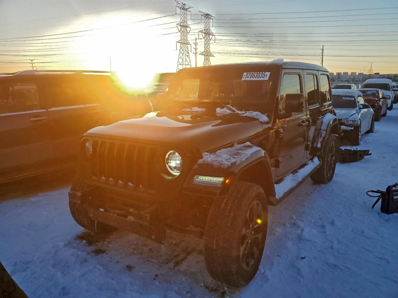 JEEP WRANGLER SAHARA