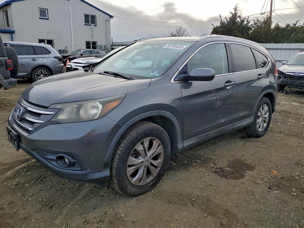 HONDA CR-V EXL