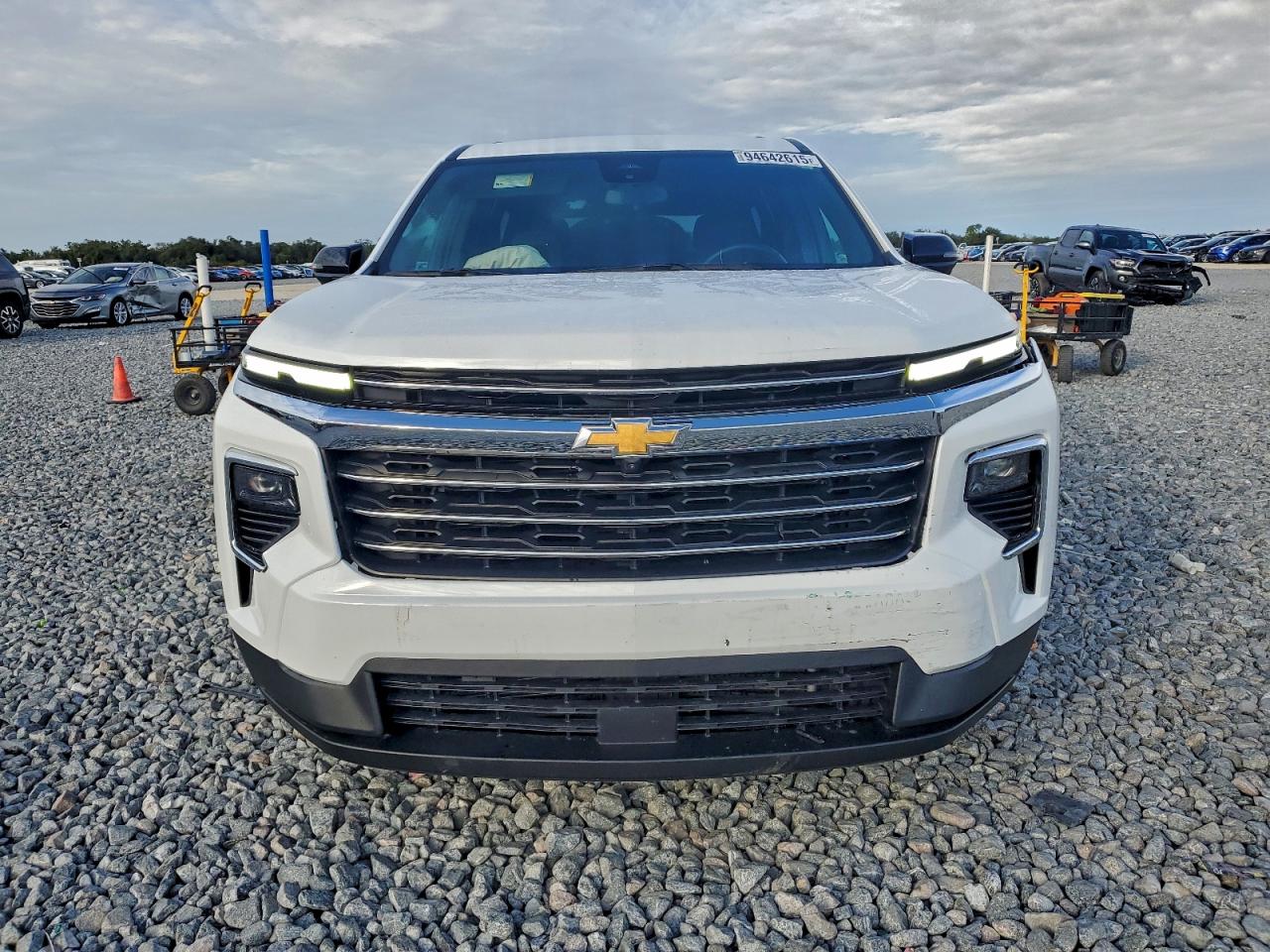 CHEVROLET TRAVERSE LT